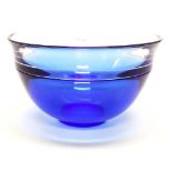 Orrefors Studio Glass bowl