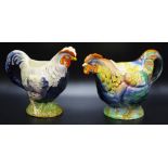 Art Deco Royal Winton "rooster" teapot and jug