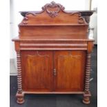 Colonial cedar sideboard