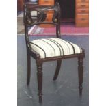 Scottish regency chair