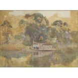 Victor Zelman (1877-1960), Murray River Scene