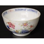 Chinese hand painted ceramic rice bowl