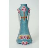 Vintage Austrian Secessionist ceramic mantle vase