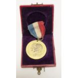 Edward VII Coronation commemorative medallion