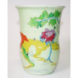 Good Clarice Cliff 'Bizarre' mantle vase