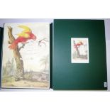 Two volumes 'Histoire Naturelle des Perroquets'