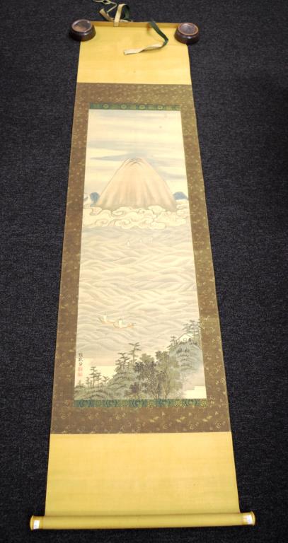 Good Chinese vintage scroll