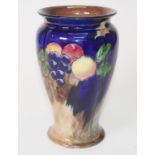 Vintage Tunstall 'Autumn' vase