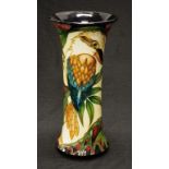 Moorcroft pottery large vase - Kookaburra