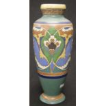 Good vintage Dutch Arnham pottery vase