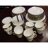 Extensive Royal Worcester 'Howard' dinner set