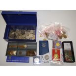 Quantity of Australian & world coins