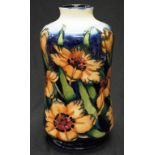 Moorcroft pottery large vase - Spiraxia