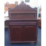 Victorian cedar chiffonier