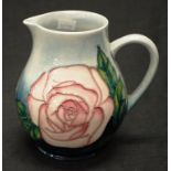 Moorcroft Pottery ROSE jug C:1990