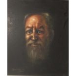 Denzil N. Heggins, portrait of man