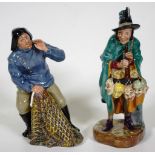 Two Royal Doulton figurines