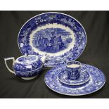 Six pieces Wedgwood 'Ferrara' tableware