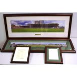 Limited Edition Australian Test Cricket photos