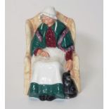 Royal Doulton 'Forty Winks' figure