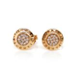 Pandora "Rose Signature" stud earrings