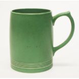 Wedgwood Keith Murray green ceramic mug