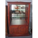 Australian Austfurn display cabinet