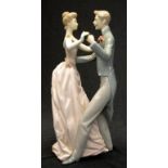 Lladro Dancing Couple figure