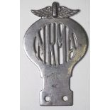 NRMA car badge