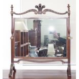 Regency style table top mirror