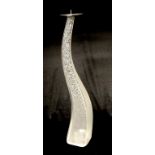 Maurizio Toso Borello Murano glass candlestick