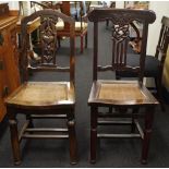 Two antique chairs