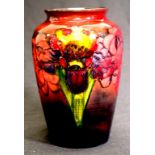 Moorcroft Pottery vase - Flambe Orchid