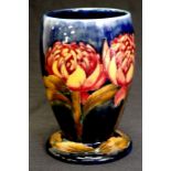 Moorcroft Pottery vase - Waratah