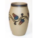 Vintage Danish ceramic posy vase