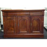 Victorian cedar sideboard