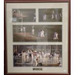 Limited Edition photos 1997 Ashes 'Victory Dance'