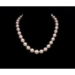 South Sea pearl necklace