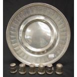 American sterling silver plate