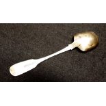 Scottish Provincial silver sugar shovel