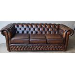 Chesterfield 3 seater lounge