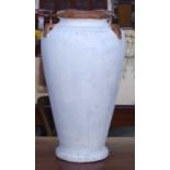 Roman shaped pottery vase