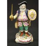 Antique German gentleman figurine