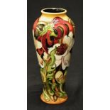 Moorcroft pottery vase - Edwardiana