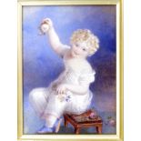 Good George IV gilt framed portrait miniature