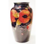 Walter Moorcroft Pomegranate table vase