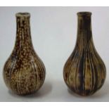 Two antique Martin Brothers stoneware vases
