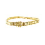 21ct yellow gold bracelet