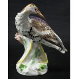 Antique Meissen stork figurine