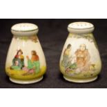 Doulton 'Under the Greenwood Tree' salt & pepper